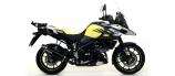 Arrow Maxi Race-Tech Slip-On Suzuki V-Strom 1000/1050, 2014- , Alu / Dark