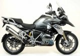 Arrow Maxi Race-Tech Slip-On BMW R 1200 GS, 2017-2018 , Alu / Dark