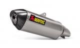 Akrapovic Slip-On Kawasaki Ninja 400, 2018-2023