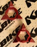 KBike Gabelversteller Set 19 mm, rot