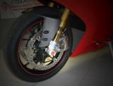 Ducabike Achsabdeckung Ducati Scrambler, links, TRS01