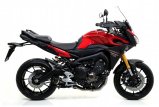 Arrow Thunder Komplettanlage Yamaha Tracer 900 / GT, 2016-, Alu / Dark