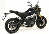 Arrow Thunder Komplettanlage Yamaha MT-09, 2013-2020, Alu / Dark