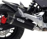 Arrow X-Kone Komplettanlage Yamaha Tracer 700, 2016-, Dark