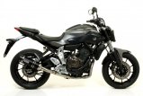 Arrow Thunder Komplettanlage Yamaha MT-07, 2014-2020, Alu