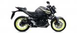 Arrow Pro Race Yamaha MT-03, 2016-