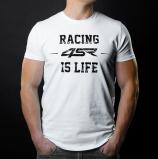 4SR T-Shirt Life White