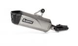 Akrapovic Slip-On BMW R 1250 GS / Adventure, 2019- , Titan