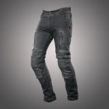 4SR Herren Kevlar Motorradjeans Club Sport Grey