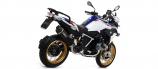 Arrow Maxi Race-Tech Slip-On BMW R 1250 GS, 2019- , Alu / Dark