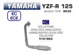 Arrow Krümmer Yamaha YZF-R 125, 2019-2020