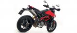 Arrow Pro Race Slip-On Ducati Hypermotard 950, 2019- , Titan