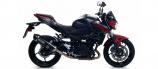 Arrow Race-Tech Slip-On Kawasaki Z 400, 2019-2020 , Carbon