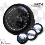 LED-Scheinwerfer AREA 5 3/4 Zoll