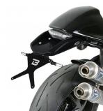 Barracuda Kennzeichenhalter Ducati Monster 600 / 620, 1994-2006