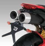 Barracuda Kennzeichenhalter Ducati Hypermotard 796 / 1100 / Evo, 2007-2012