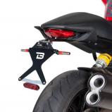 Barracuda Kennzeichenhalter Ducati Monster 821, 2014-2016