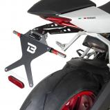 Barracuda Kennzeichenhalter Ducati 899 Panigale, 2013-2015