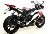 Arrow Street Thunder, Yamaha YZF-R6 ab 06-13, Alu Dark