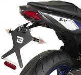 Barracuda Kennzeichenhalter Suzuki SV 650, 2016-2020