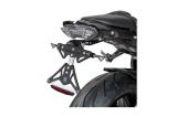 Barracuda Kennzeichenhalter Yamaha MT-10, 2016-2018