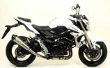 Arrow X-Kone Slip-On Suzuki GSR 750, 2011-2016, Edelstahl