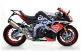 Arrow Race-Tech Slip-On Aprilia RSV4 RR / RF, 2017-2018