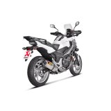 Akrapovic Slip-On Honda NC 750 S / X, 2016-2020, Titan