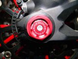 Ducabike Achsabdeckung Ducati Streetfighter V4, links