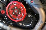 CNC Racing Kupplungsdeckel Ölbadkupplung Ducati Diavel 1200, 2012-2018, bicolor