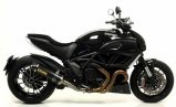 Arrow Race-Tech Slip-On Ducati Diavel, 2011-2016, Alu / Carbon / Titan