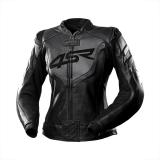 4SR Motorrad Damenlederjacke TT Replica Lady Black Series