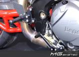 Biketec Fussrastenanlage Benelli Cafe Racer 899, 2009-