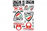 CNC Racing Sticker Set