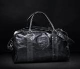 4SR Leder Reisetasche Petroleum