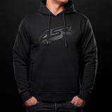 4SR Herren Hoodie Black Series