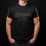 4SR T-Shirt FSR Black