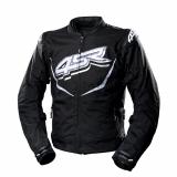 4SR Motorrad Textiljacke RTX Black