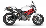 Akrapovic Slip-On Ducati Monster 796, 2008-2014