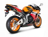 Akrapovic Slip-On Honda CBR 600 RR, 2013-2018, Titan