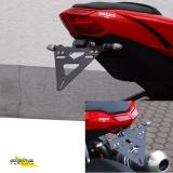 alpha Technik Kennzeichenhalter Ducati Streetfighter 848, 2012-2015