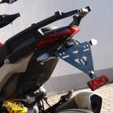alpha Technik Kennzeichenhalter Ducati Hypermotard 821 / SP, 2013-2015