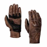 4SR Motorrad Damenlederhandschuh Monster Lady Evo Brown