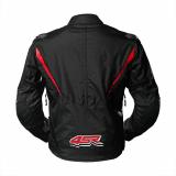 4SR Motorrad Textiljacke RTX Red