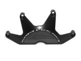 Ducabike Kupplungsdeckelschutz mit Carbon, schwarz