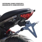 Kennzeichenhalter Kawasaki ER-6n / f, 2006-2016