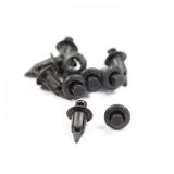 Spreizschrauben, PVC, 6mm