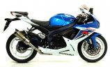 Arrow Street Thunder Slip-On Suzuki GSX-R 600 / 750, 2011-2016