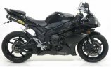 Arrow Street Thunder Yamaha YZF-R1, 2007-2008 Carbon / Alu Dark