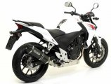 Arrow Race-Tech Slip-On Honda CB500F/R, 2013-2018, Carbon